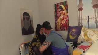 she pays the bill with her wet pussy