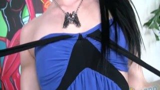 mano job - tiny barely legal amateur candace cage stars a manojob point-of-view handjob video