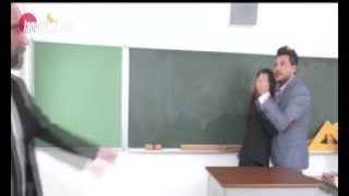 japornxxx - nami amami teacher interracial creampie! #1