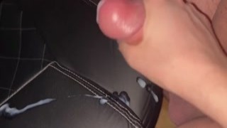amateur couple homemade handjob cumshot compilation