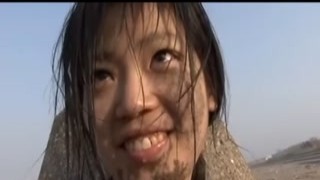 cohi - 001砂浜に埋めてみた vol 01