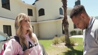 sorority blonde fucked by big black cock