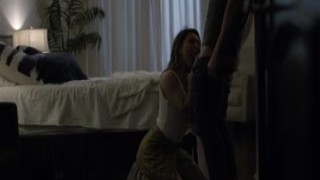 stepsis moans while stepbro fucking her